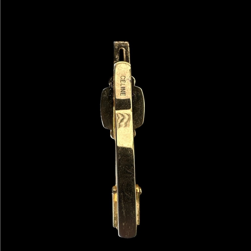 CELINE Mother Pearl Tie Clip - Picture 4 of 5